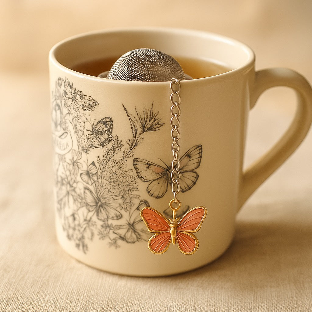 Infuseur à Thé - Rituel Féminin