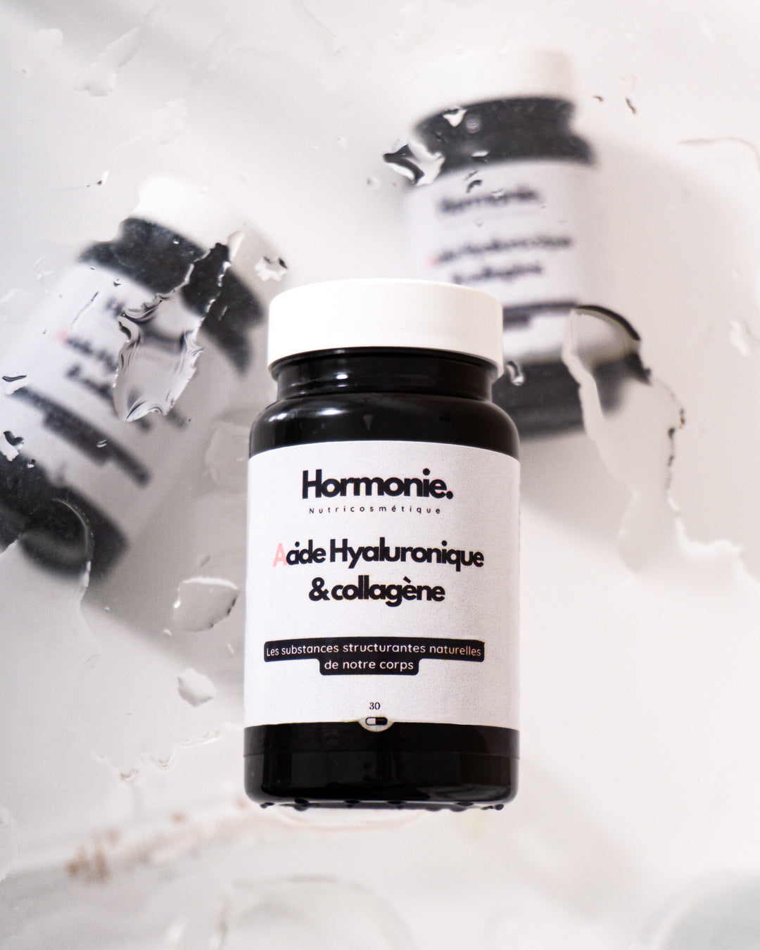 Acide hyaluronique & collagène