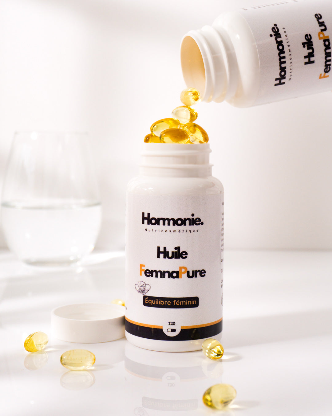 Huile onagre et bourrache