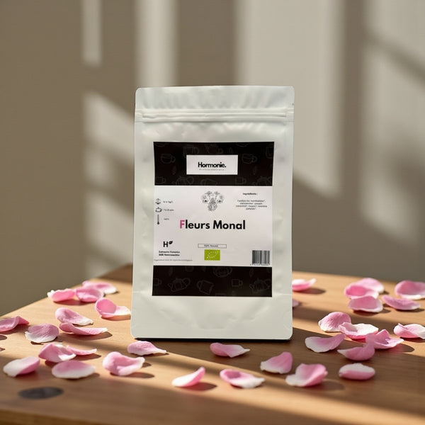 Tisane Fleurs Monal – L’équilibre au féminin