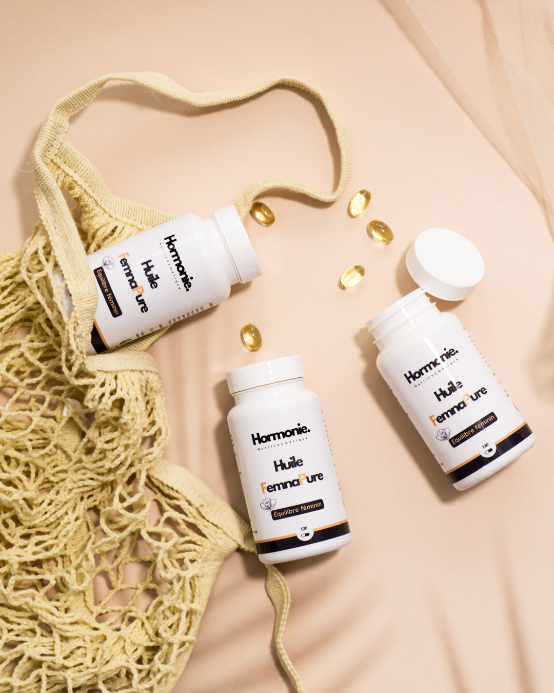 Pack huile onagre et bourrache